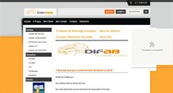 Desktop Screenshot of difab.com