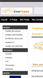 Mobile Screenshot of difab.com
